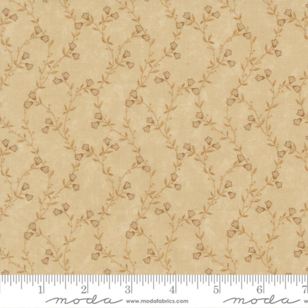 9831-21 tessuto americano Quail Run Kansas Troubles Quilters taglio 25x110 cm
