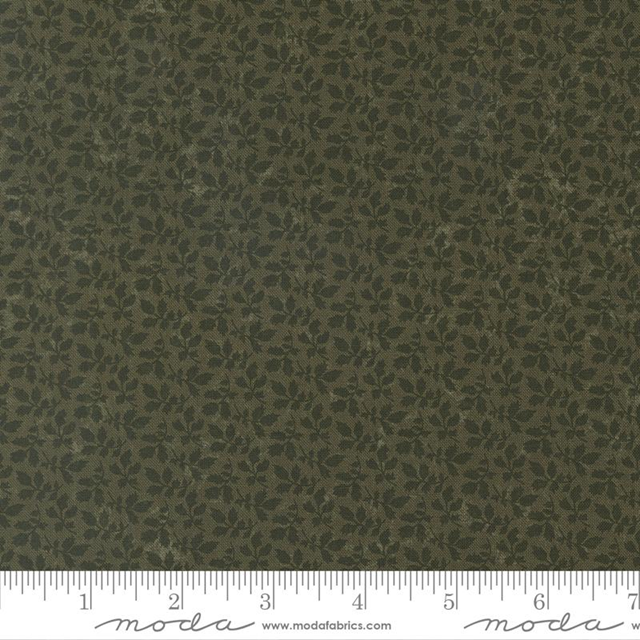 9832-15 tessuto americano Quail Run Kansas Troubles Quilters taglio 25x110 cm