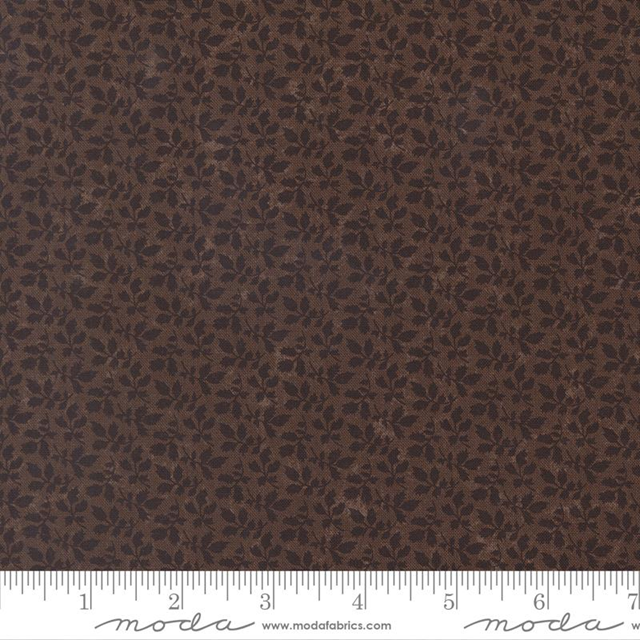 9832-18 tessuto americano Quail Run Kansas Troubles Quilters taglio 25x110 cm