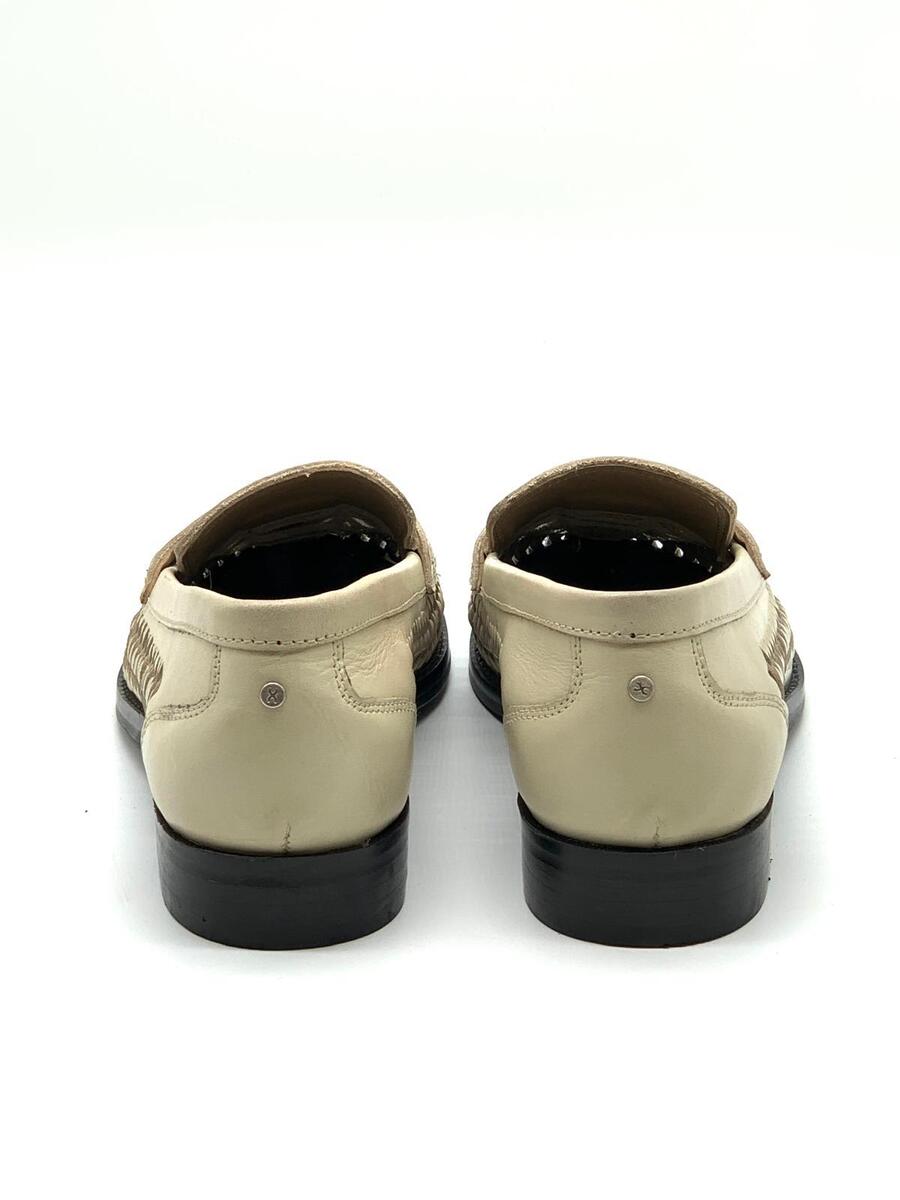 BRONX Mocassino in pelle avorio