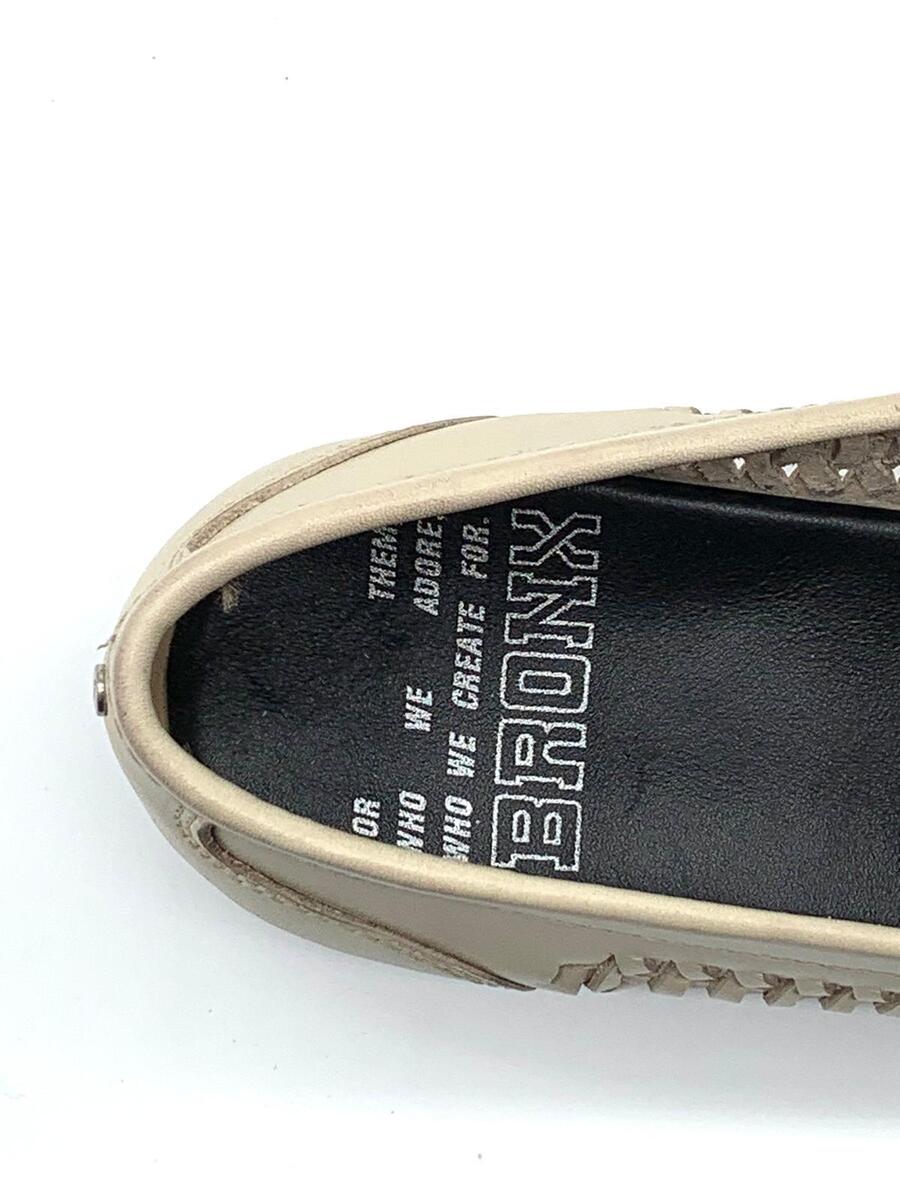 BRONX Mocassino in pelle avorio