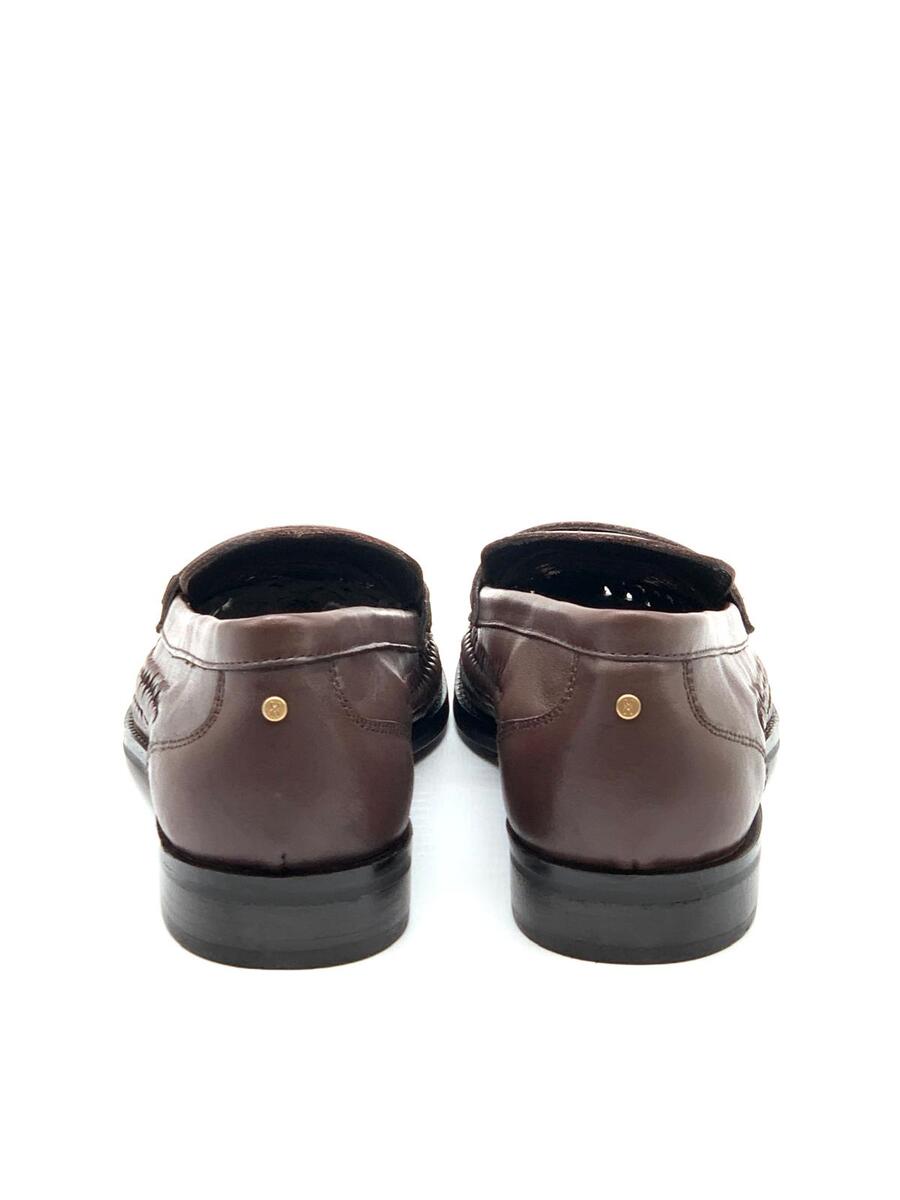 BRONX Mocassino in pelle marrone