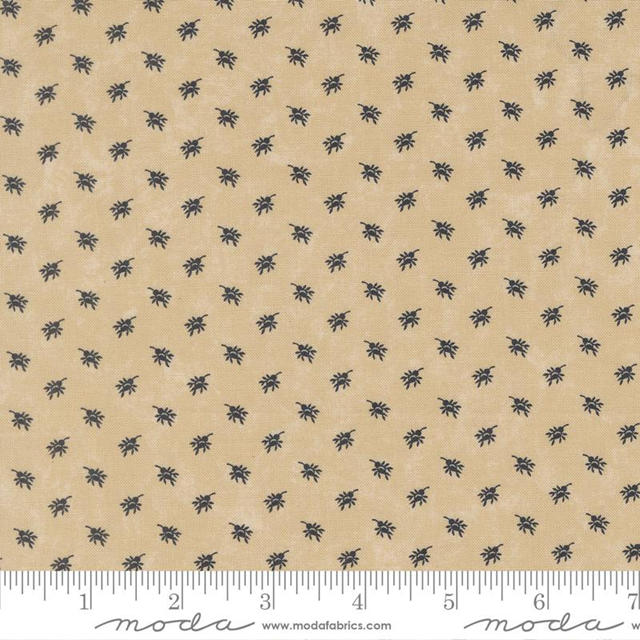 9835-11 tessuto americano Quail Run Kansas Troubles Quilters taglio 25x110 cm