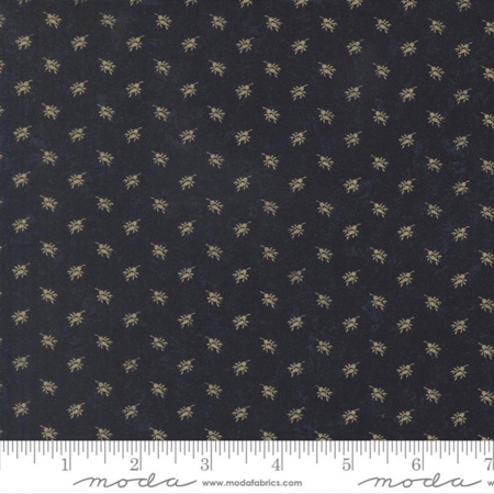 9835-14 tessuto americano Quail Run Kansas Troubles Quilters taglio 25x110 cm