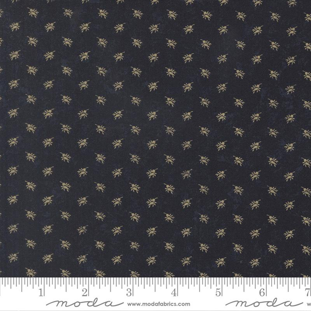 9835-14 tessuto americano Quail Run Kansas Troubles Quilters taglio 25x110 cm