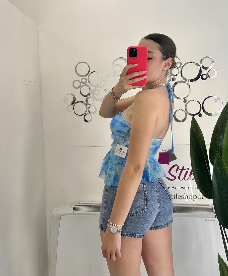 NOVITÀ Top rose velato