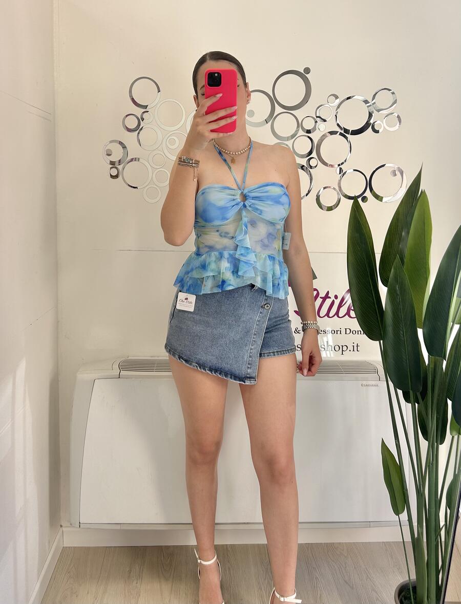 NOVITÀ Top rose velato