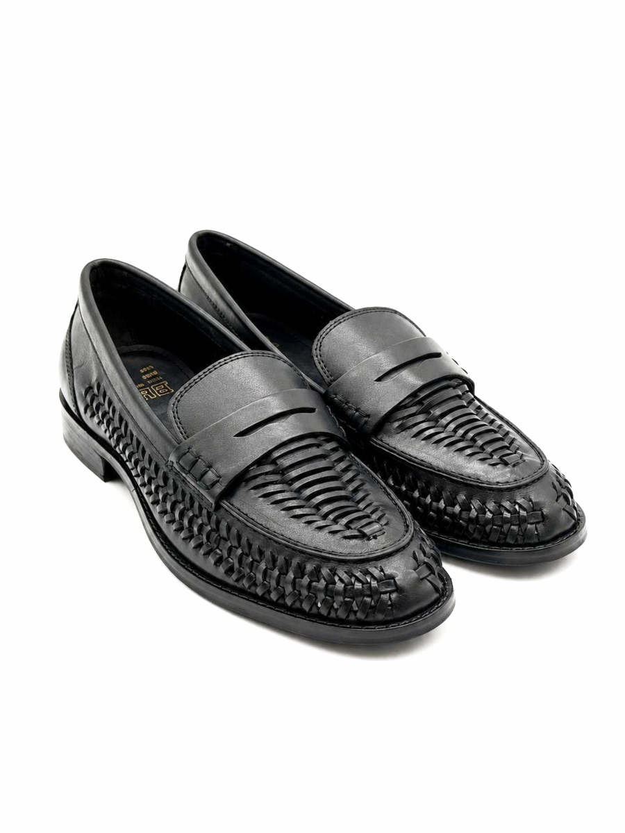 BRONX Mocassino in pelle nero