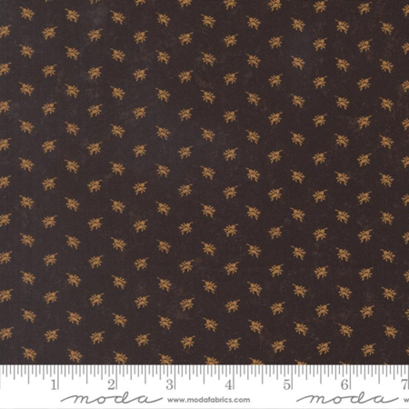 9835-18 tessuto americano Quail Run Kansas Troubles Quilters taglio 25x110 cm