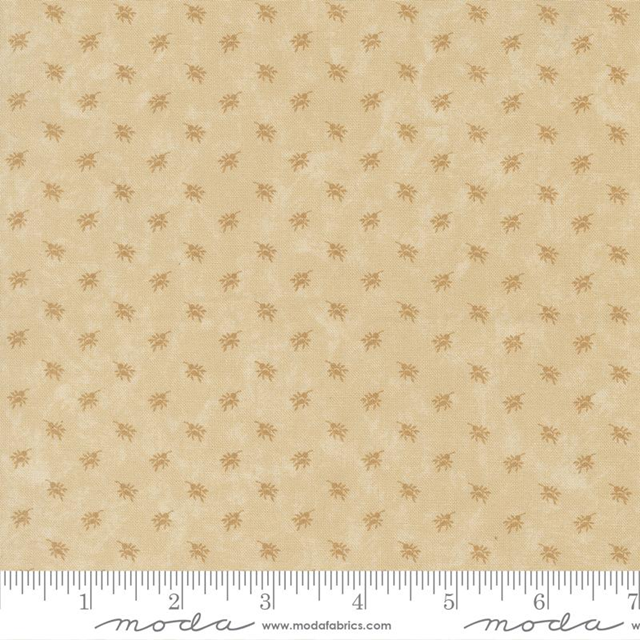 9835-21 tessuto americano Quail Run Kansas Troubles Quilters taglio 25x110 cm