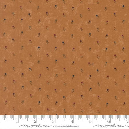 9836-12 tessuto americano Quail Run Kansas Troubles Quilters taglio 25x110 cm