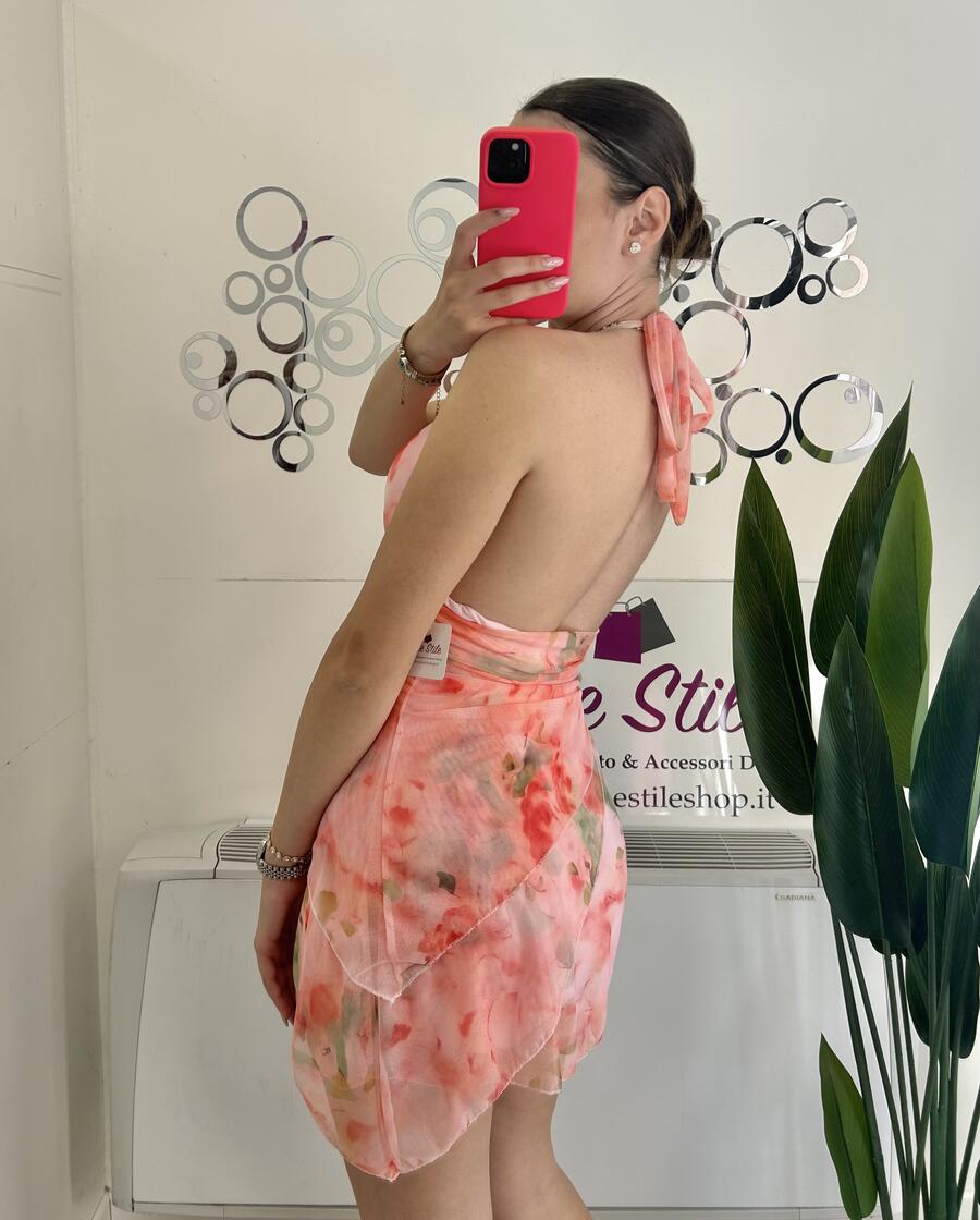 NOVITÀ Abitino velato rose
