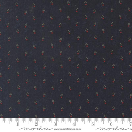 9836-14 tessuto americano Quail Run Kansas Troubles Quilters taglio 25x110 cm