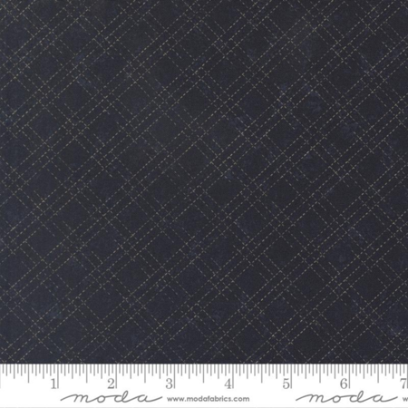 9837-14 tessuto americano Quail Run Kansas Troubles Quilters taglio 25x110 cm