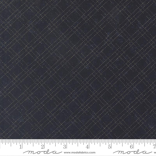 9837-14 tessuto americano Quail Run Kansas Troubles Quilters taglio 25x110 cm