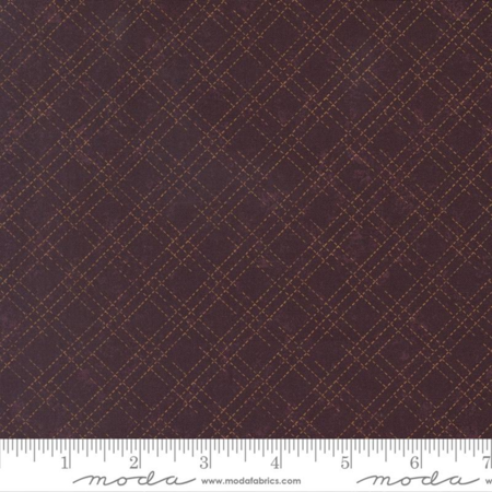 9837-16 tessuto americano Quail Run Kansas Troubles Quilters taglio 25x110 cm