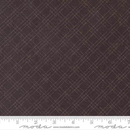 9837-18 tessuto americano Quail Run Kansas Troubles Quilters taglio 25x110 cm