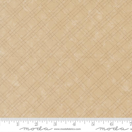 9837-21 tessuto americano Quail Run Kansas Troubles Quilters taglio 25x110 cm