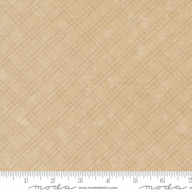 9837-21 tessuto americano Quail Run Kansas Troubles Quilters taglio 25x110 cm