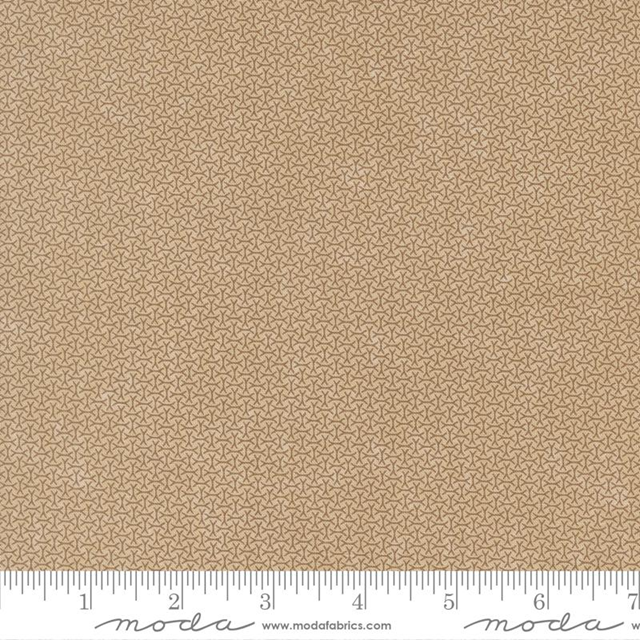 9838-11 tessuto americano Quail Run Kansas Troubles Quilters taglio 25x110 cm