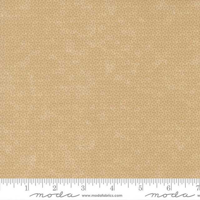 9838-21 tessuto americano Quail Run Kansas Troubles Quilters taglio 25x110 cm