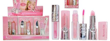 ROMANTIC TALE KISS ME LIP BALM + LIP OIL [Conf. da 12 kit]