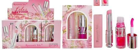 ROMANTIC TALE COLOR REVIER LIP BALM + LIP OIL [Conf. da 12 kit]