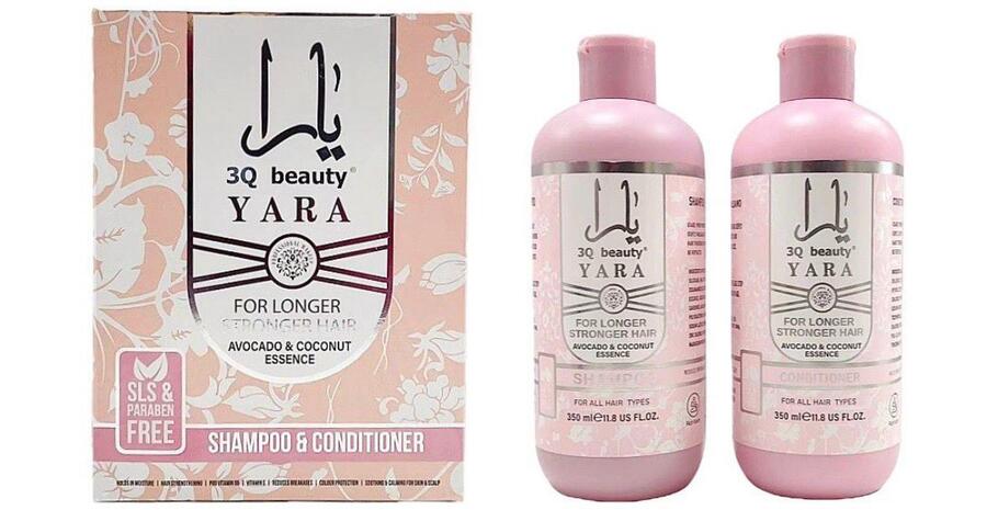 3Q BEAUTY SHAMPOO DA 350ML + BALSAMO DA 350 ML [[Conf. da 6 kit]