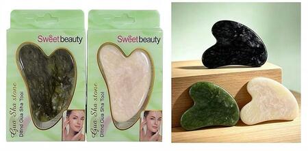 SWEET BEAUTY PIETRA PER MASSAGGIO [Conf. da 12 pezzi]