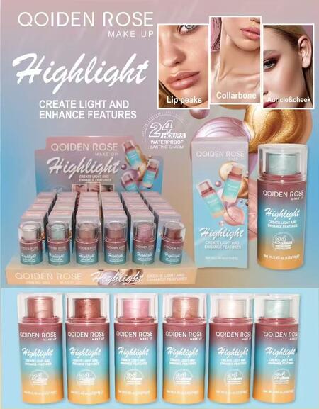 QOIDEN ROSE HIGHLIGHT [Conf. da 24 pezzi]