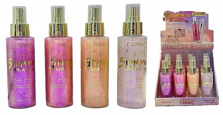 FEBBLE SHIMMER SPRAY [Conf. da 12 pezzi]