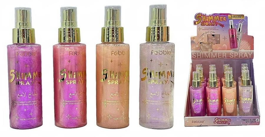 FEBBLE SHIMMER SPRAY [Conf. da 12 pezzi]