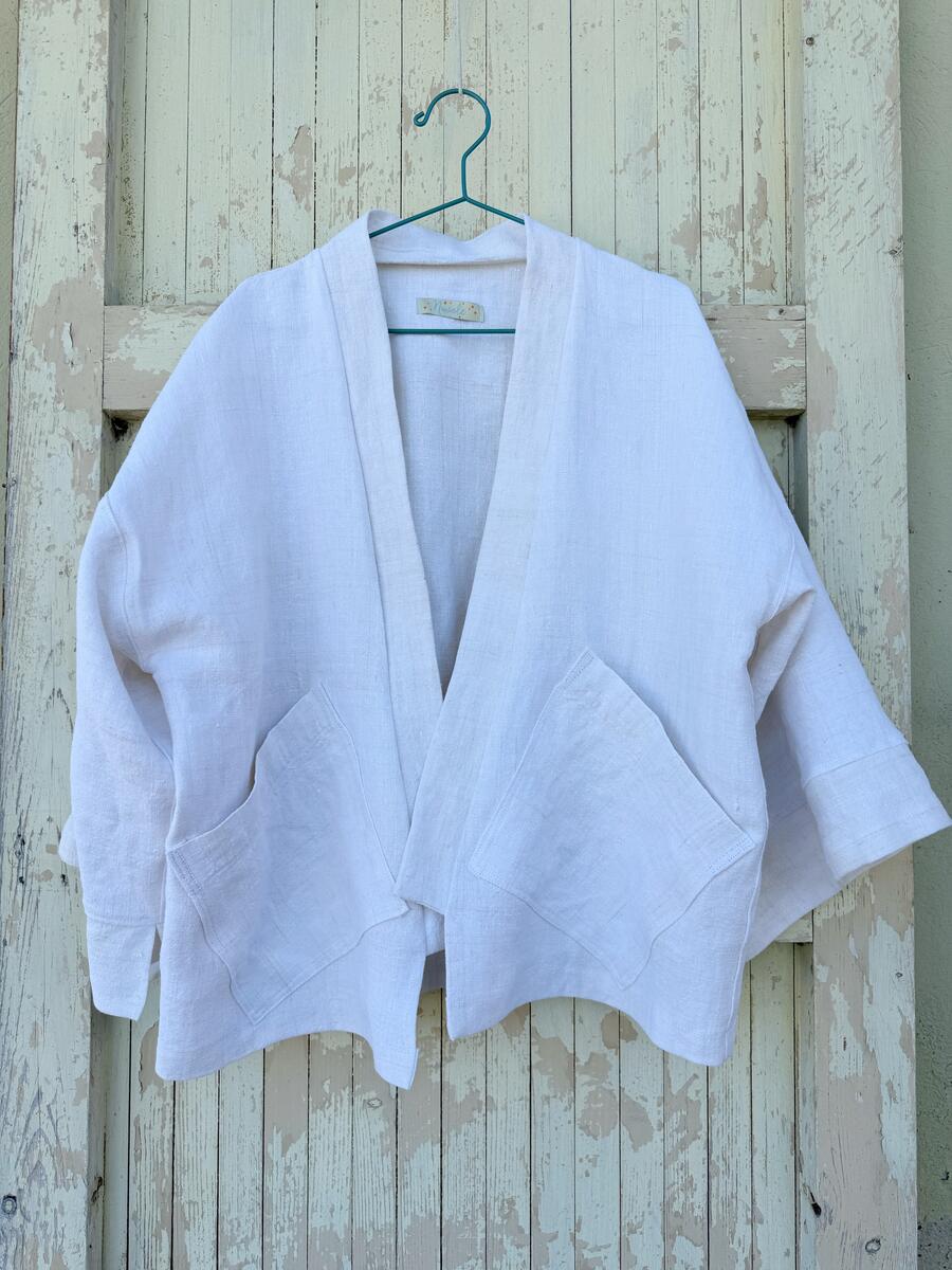 Kimono Lino vintage 