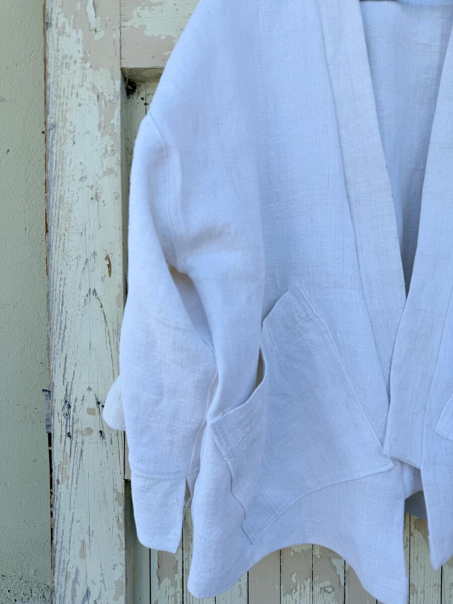 Kimono Lino vintage 