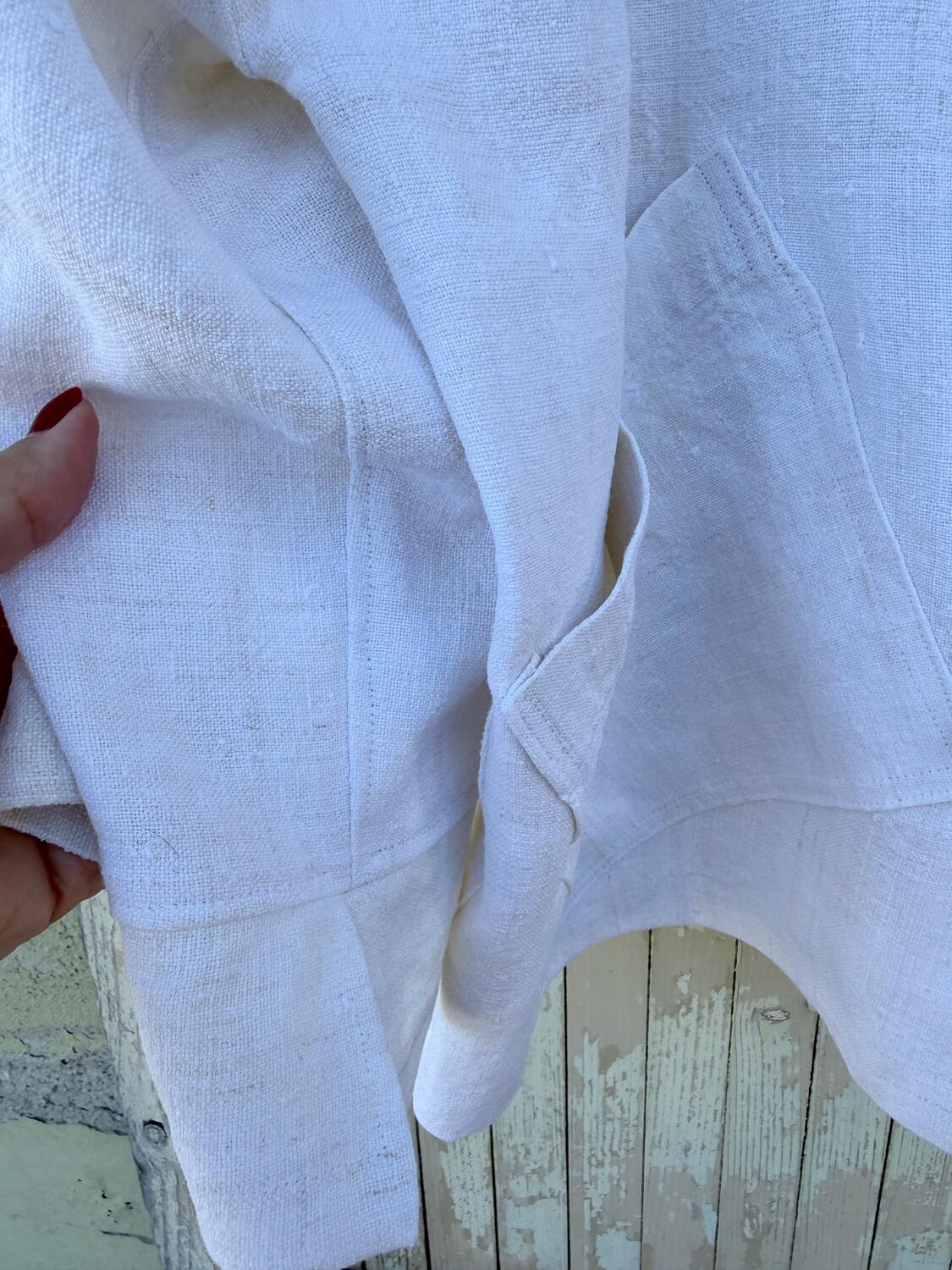 Kimono Lino vintage 