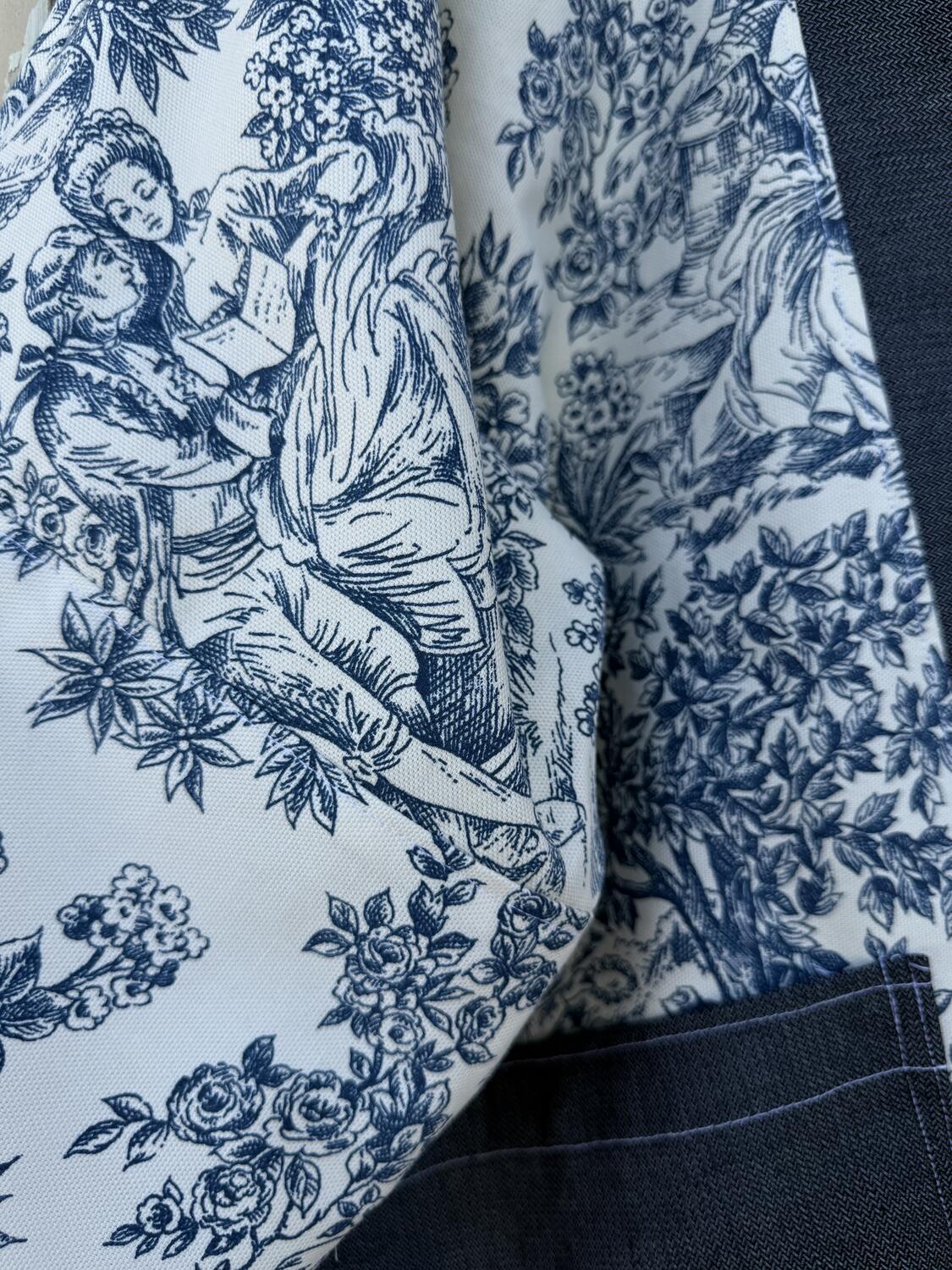 Kimono toile de jouy