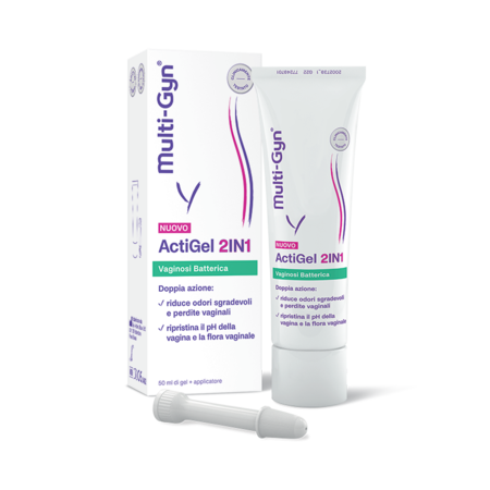 MULTI-GYN ACTIGEL 2 in 1