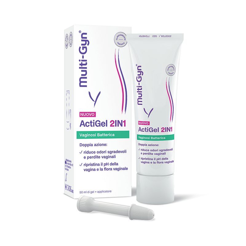 MULTI-GYN ACTIGEL 2 in 1