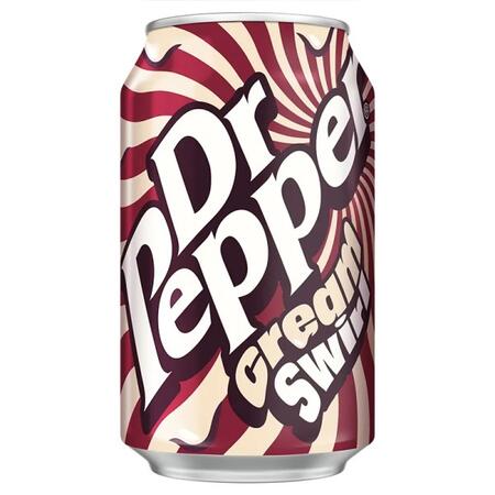 Dr Pepper cream swirl 330ml