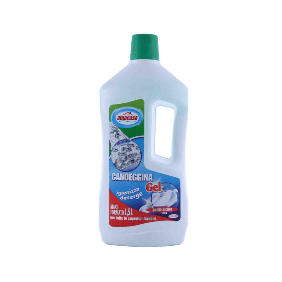Candeggina Igienizzante GEL 1500 ml AMACASA