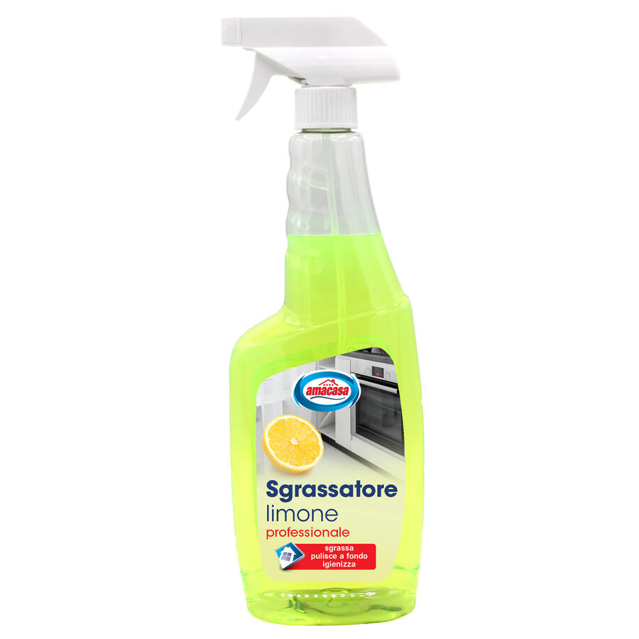Detergente Sgrassatore Universale al Limone 750 ml AMACASA