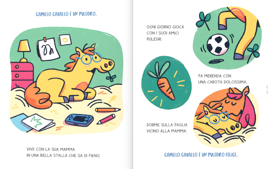 Uno e Camillo - in stampatello maiuscolo
