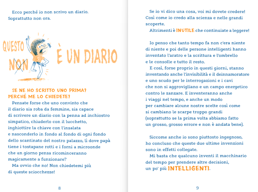 Caro me del passato me la pagherai!