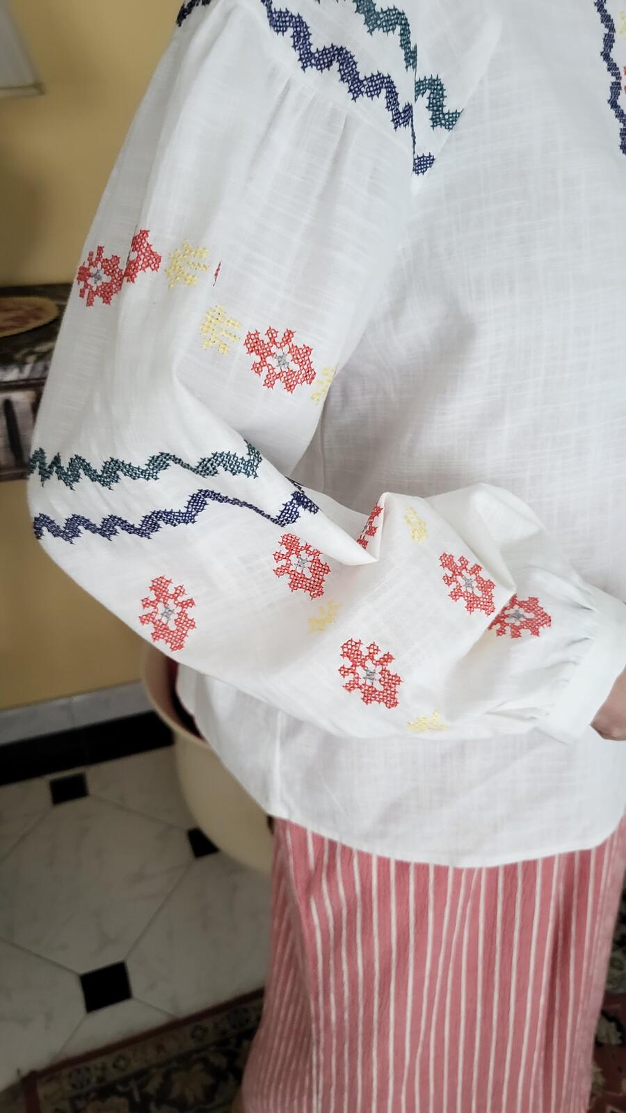 Camicia Ricamata 