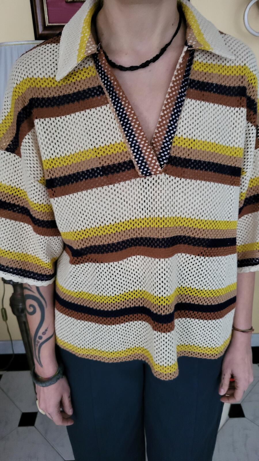 Polo Righe 