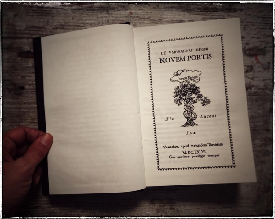 UNIQUE OFFER! - The Nine Gates of the Kingdom Shadows - Aristide Torchia, Venice 1666
