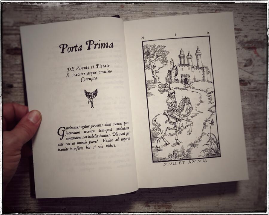 UNIQUE OFFER! - The Nine Gates of the Kingdom Shadows - Aristide Torchia, Venice 1666