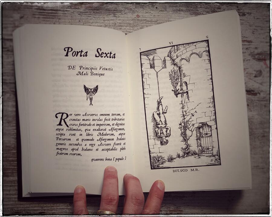 UNIQUE OFFER! - The Nine Gates of the Kingdom Shadows - Aristide Torchia, Venice 1666