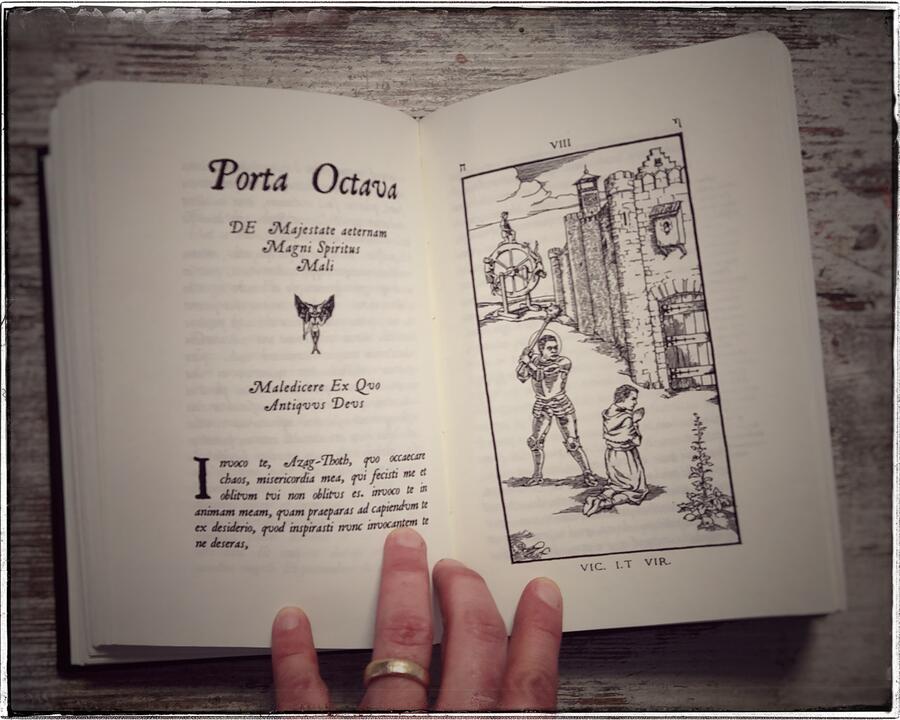UNIQUE OFFER! - The Nine Gates of the Kingdom Shadows - Aristide Torchia, Venice 1666