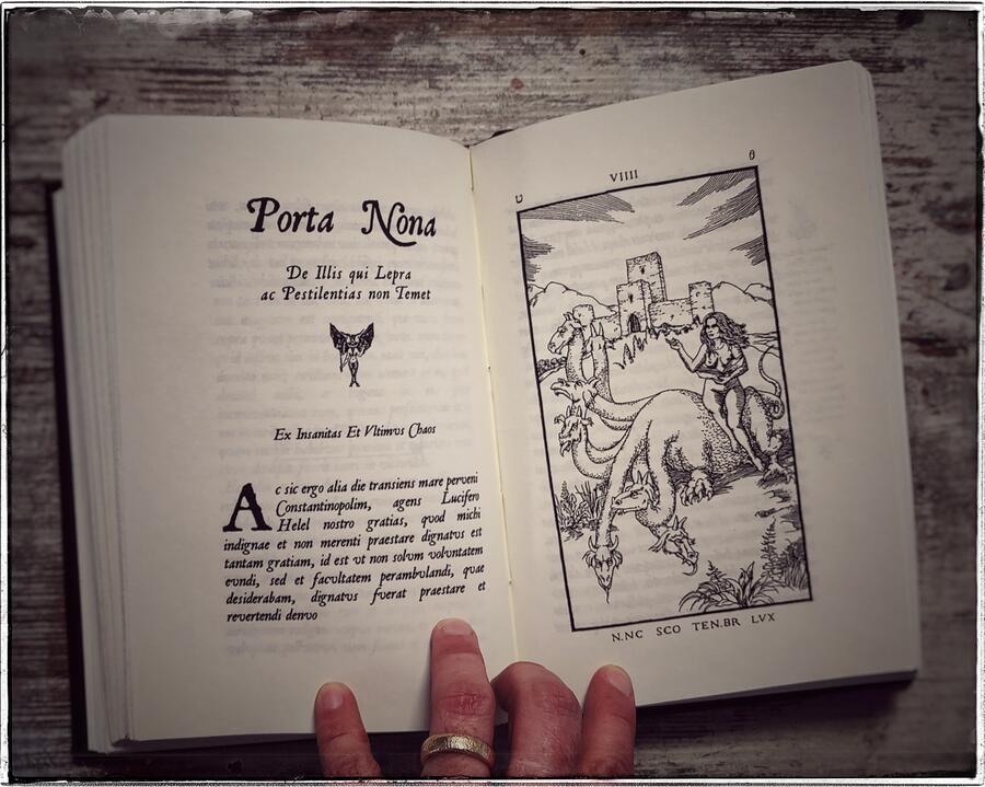 UNIQUE OFFER! - The Nine Gates of the Kingdom Shadows - Aristide Torchia, Venice 1666